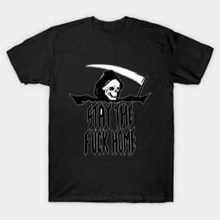 Grim Reaper in home for halloween T-Shirt